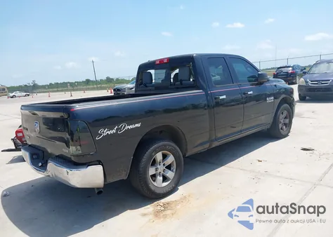 2018 Ram 1500 Slt 4X2 6'4 Box from USA, damaged, VIN 1C6RR6GG9JS324371